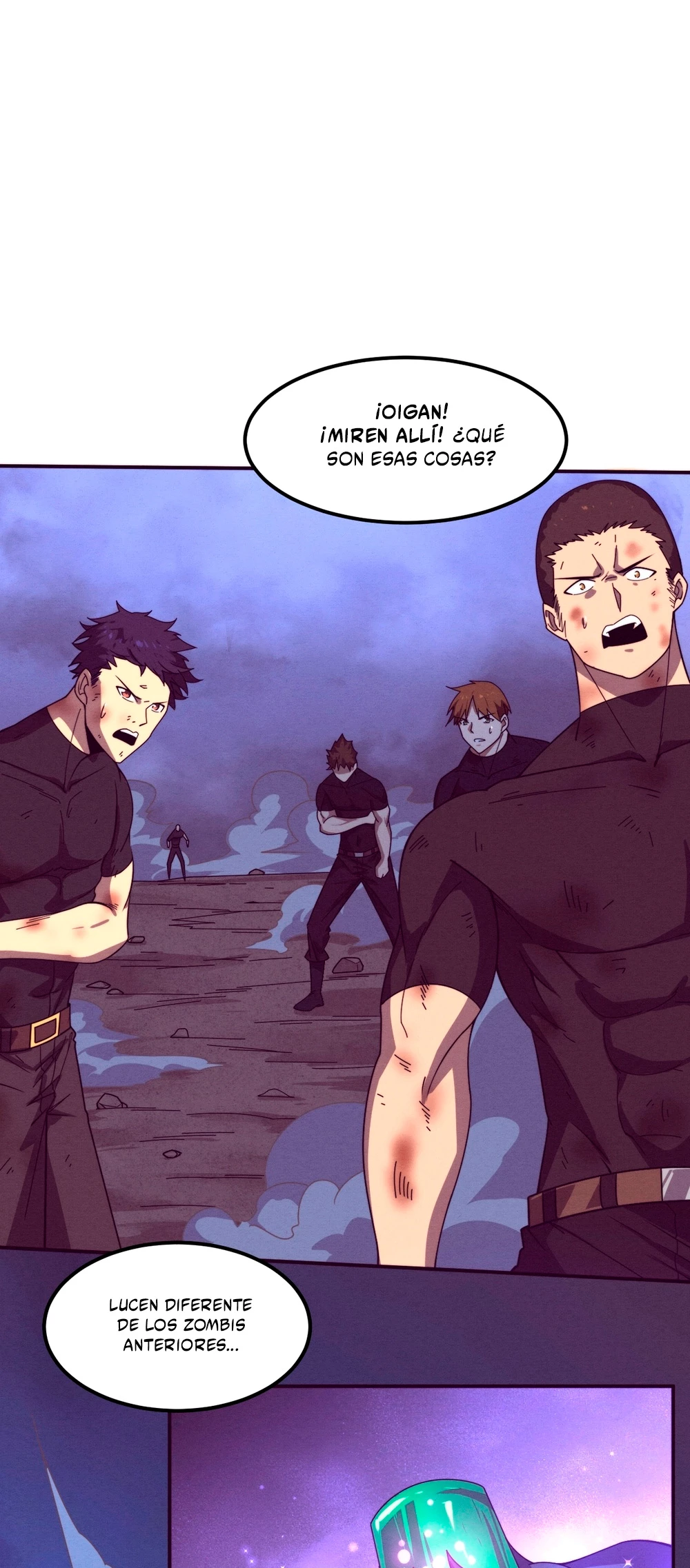 El Frenesí de la Evolución > Capitulo 112 > Page 311