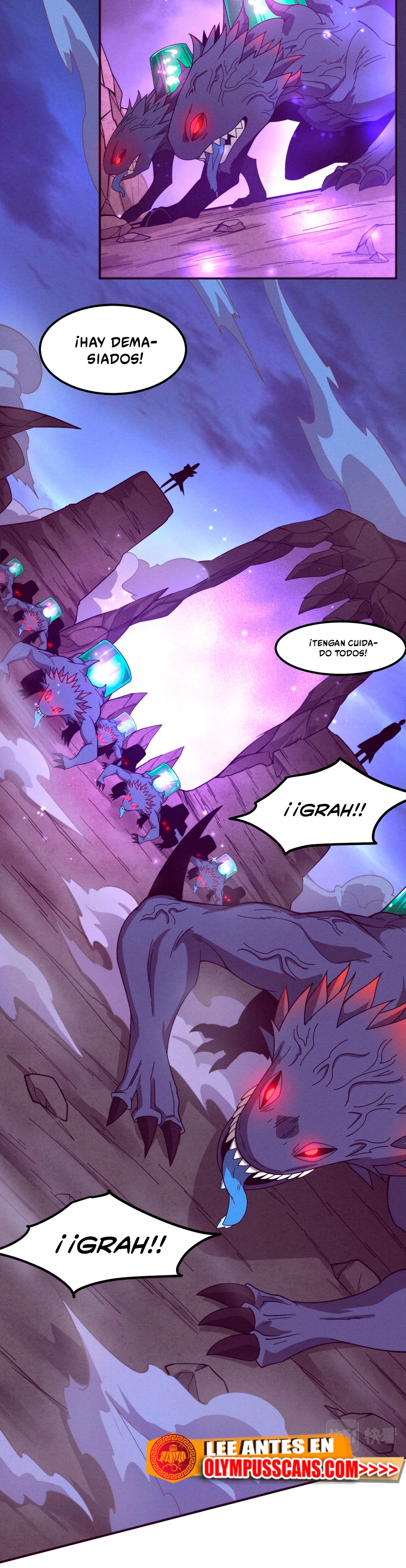 El Frenesí de la Evolución > Capitulo 112 > Page 321