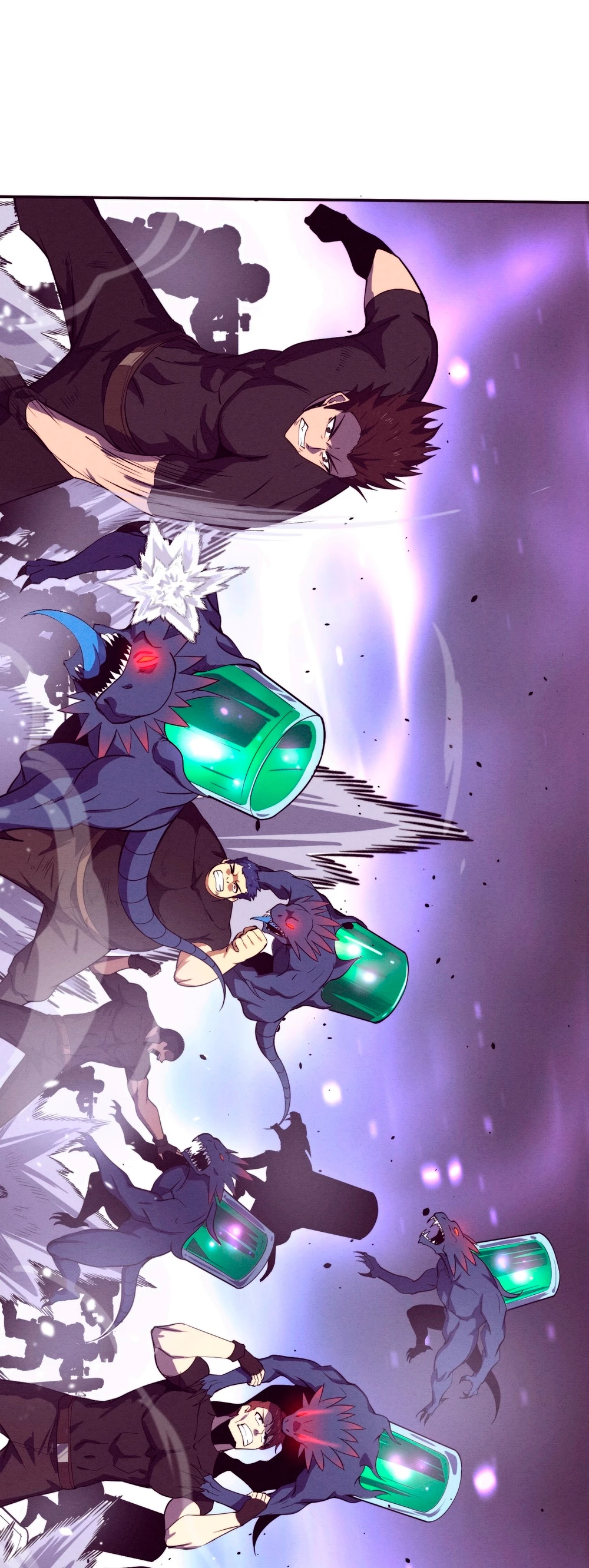 El Frenesí de la Evolución > Capitulo 112 > Page 341