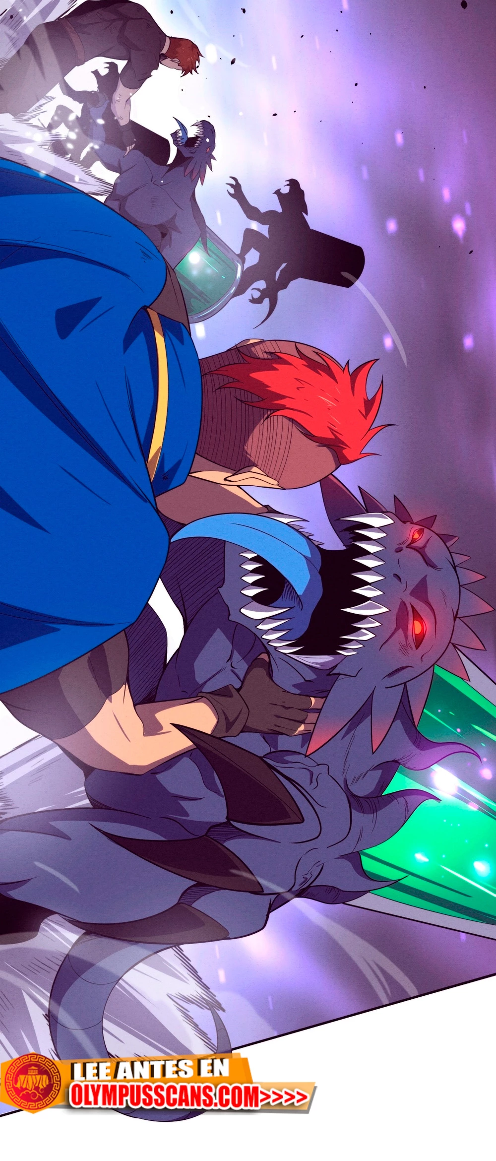 El Frenesí de la Evolución > Capitulo 112 > Page 351