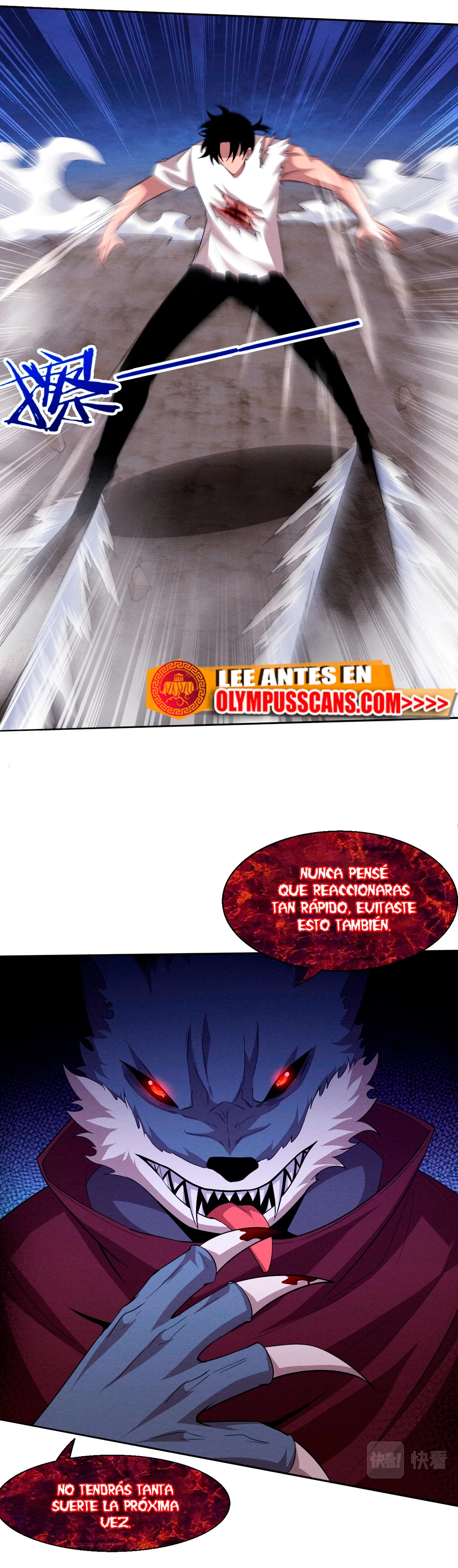 El Frenesí de la Evolución > Capitulo 113 > Page 71