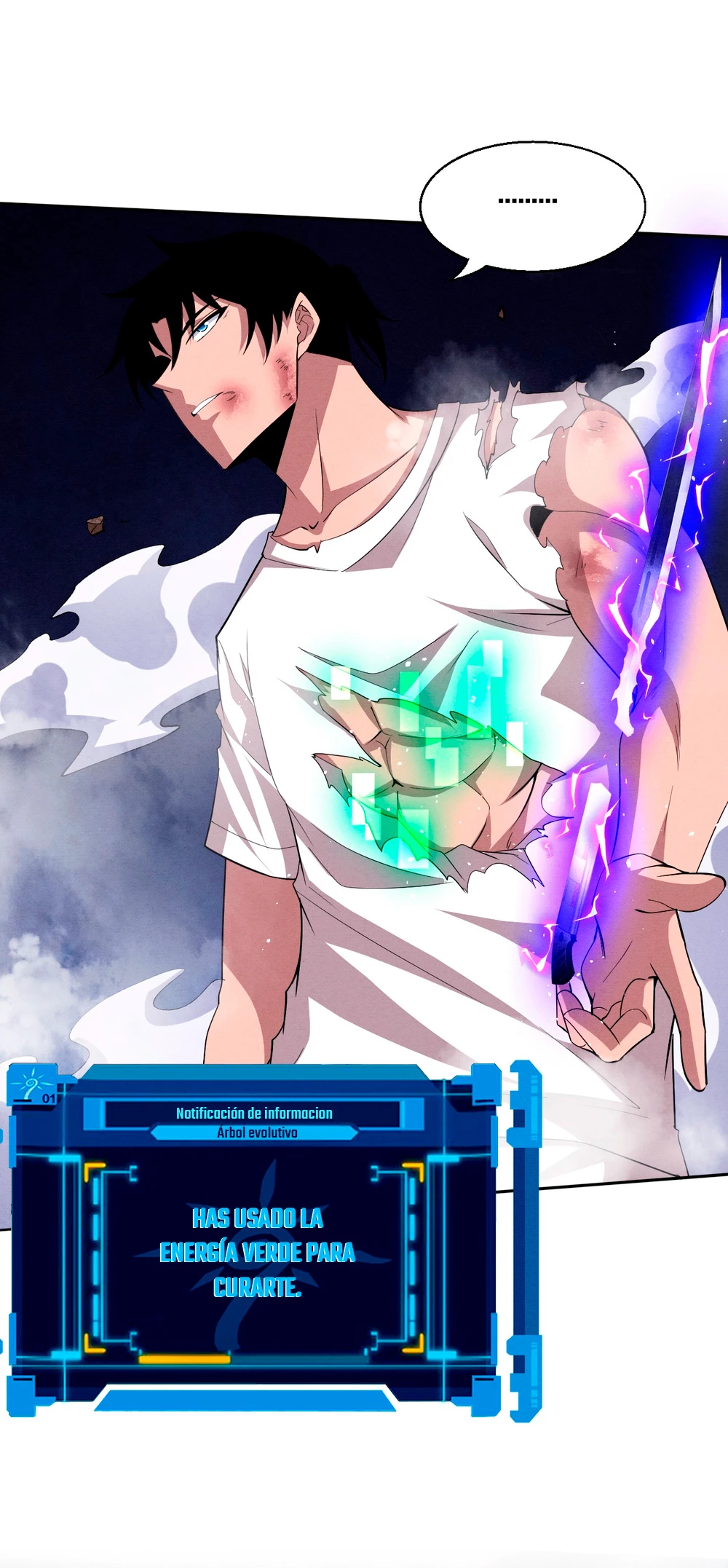 El Frenesí de la Evolución > Capitulo 113 > Page 81