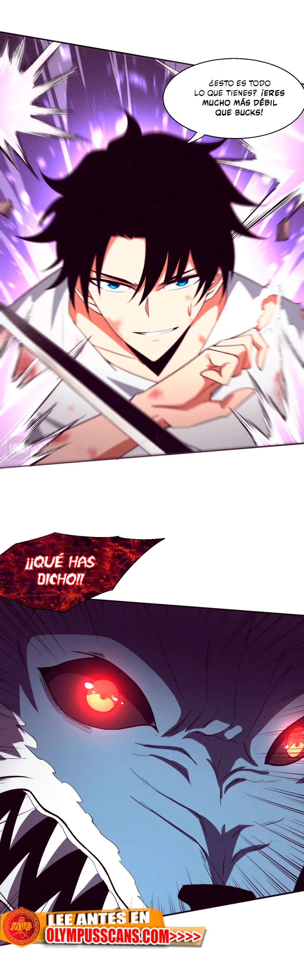 El Frenesí de la Evolución > Capitulo 113 > Page 111