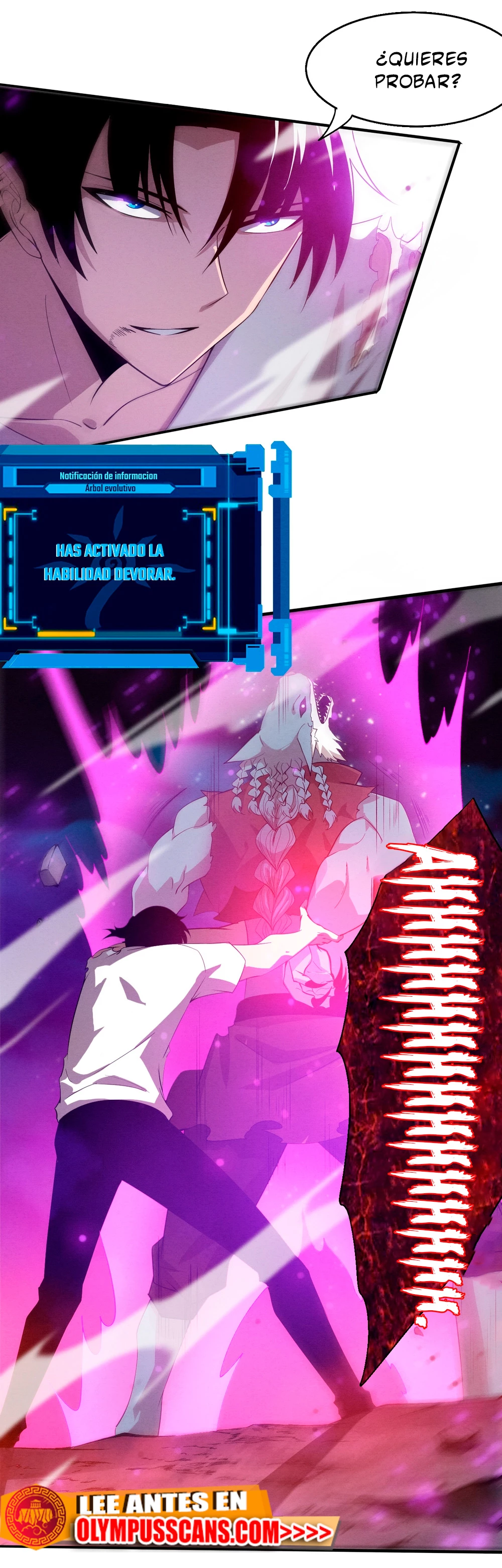 El Frenesí de la Evolución > Capitulo 113 > Page 221