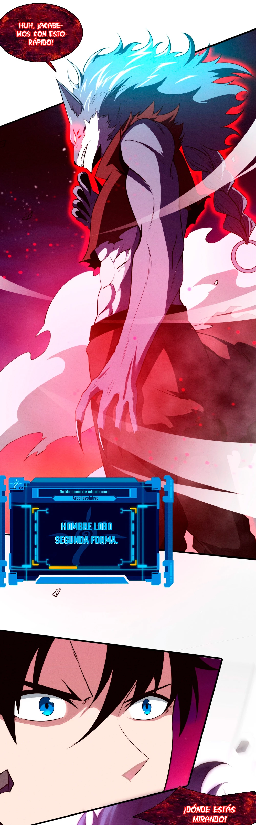 El Frenesí de la Evolución > Capitulo 113 > Page 291