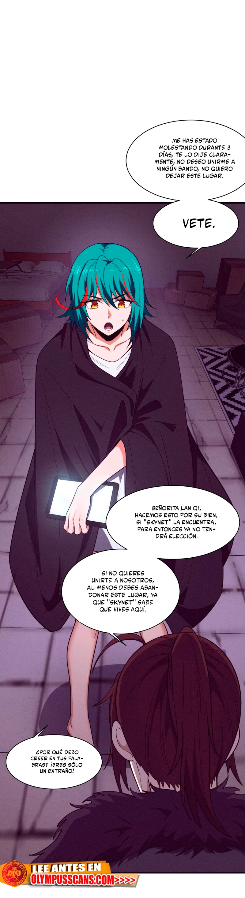 El Frenesí de la Evolución > Capitulo 115 > Page 11