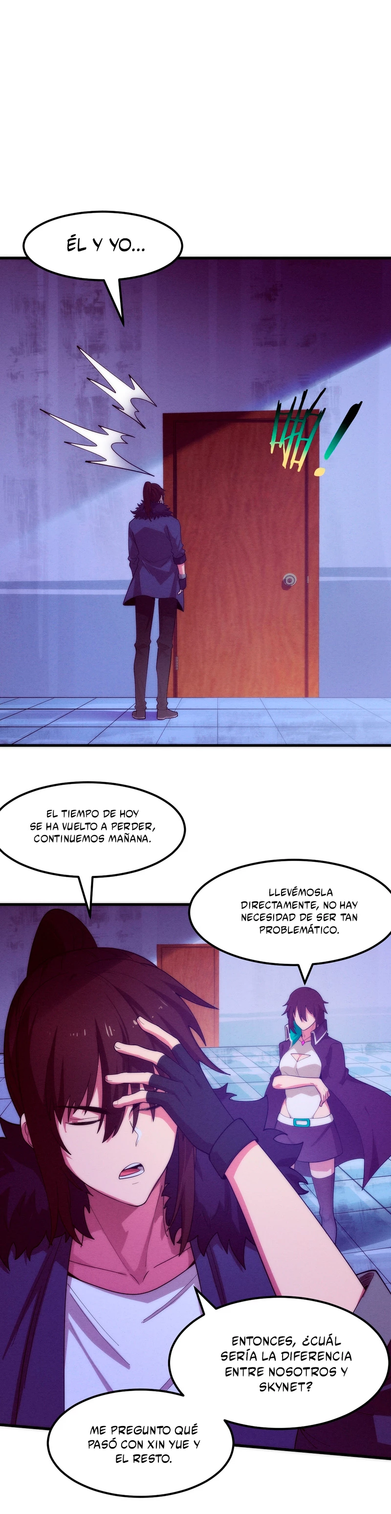 El Frenesí de la Evolución > Capitulo 115 > Page 51