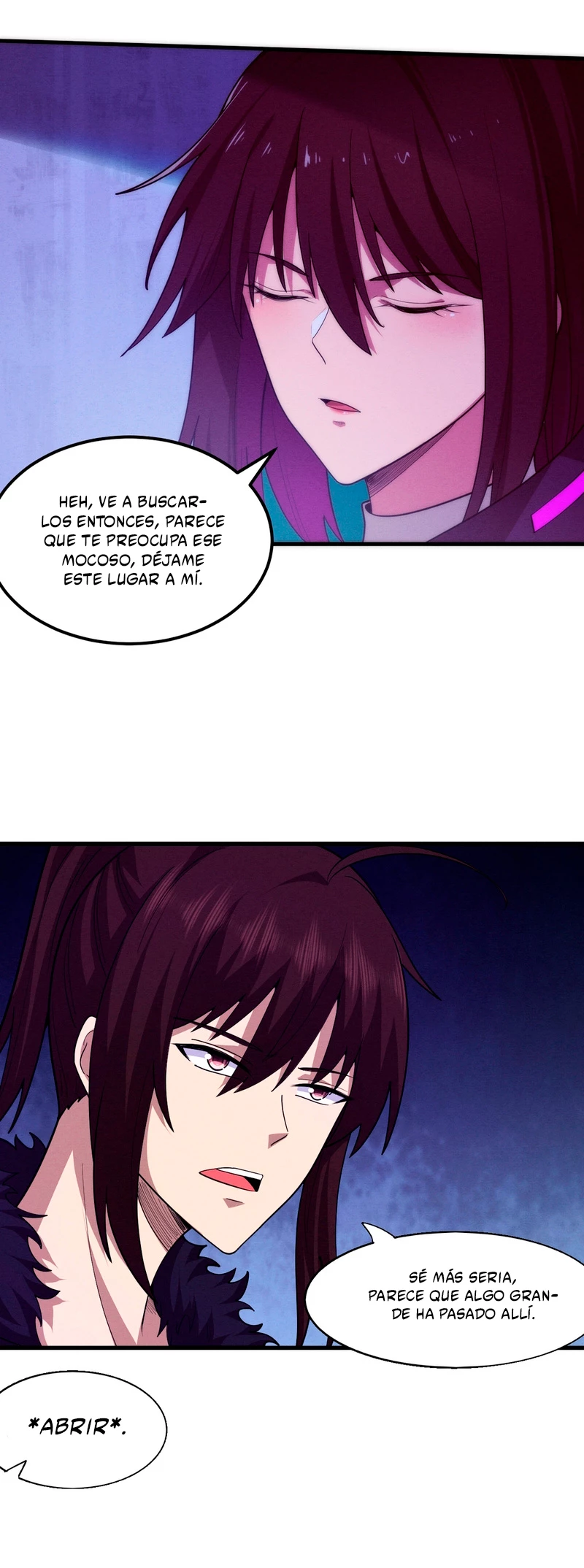 El Frenesí de la Evolución > Capitulo 115 > Page 61