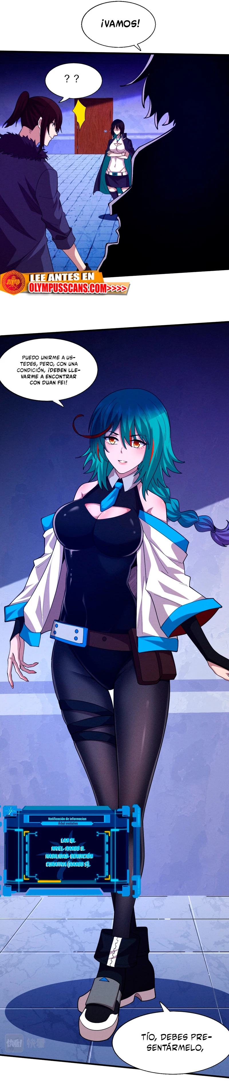 El Frenesí de la Evolución > Capitulo 115 > Page 71