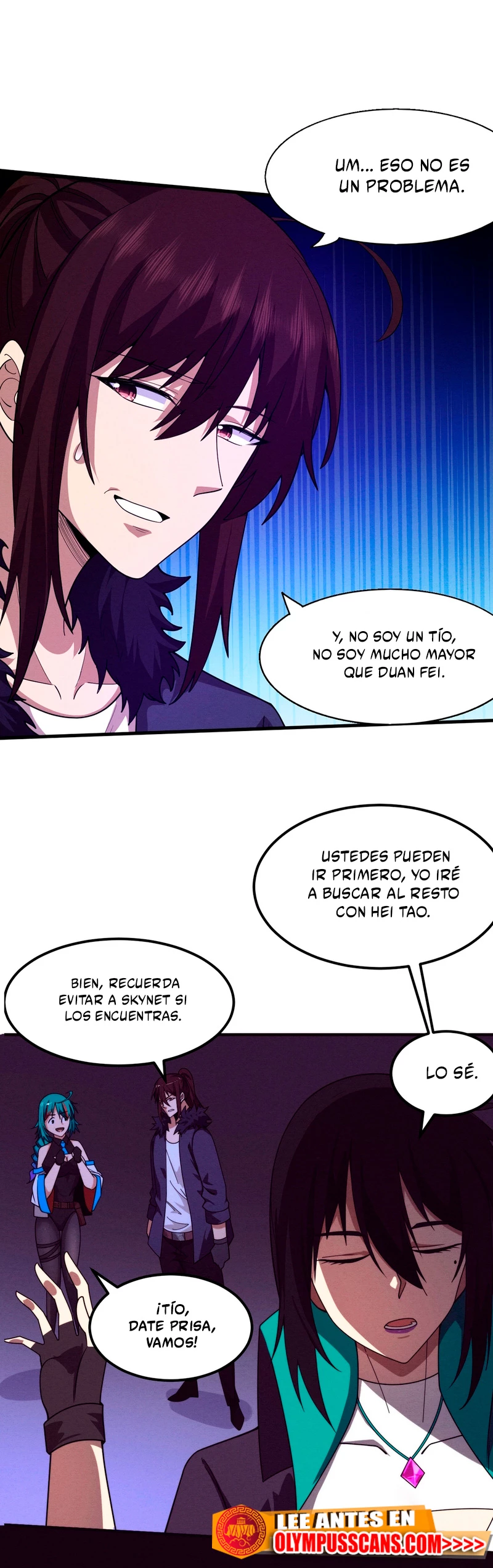 El Frenesí de la Evolución > Capitulo 115 > Page 81