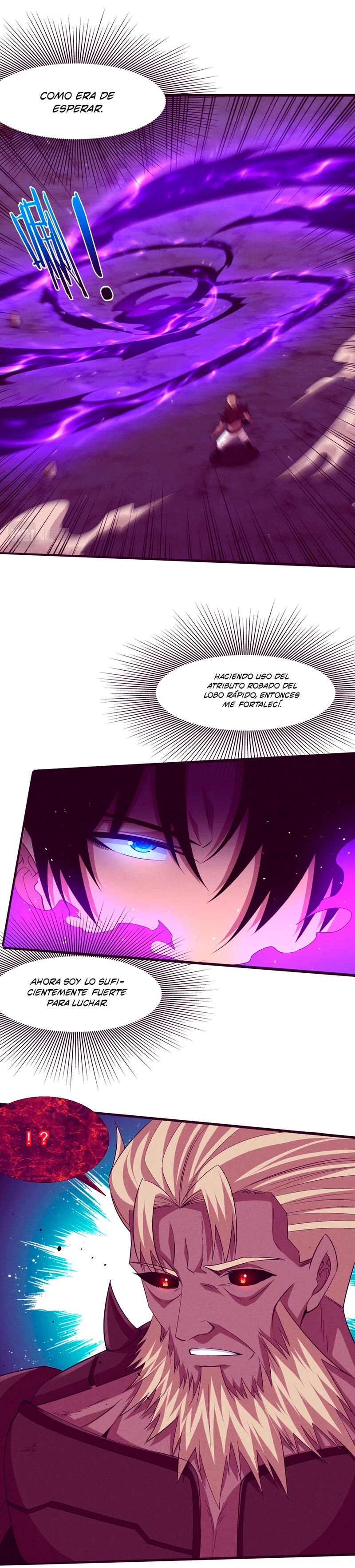 El Frenesí de la Evolución > Capitulo 115 > Page 251