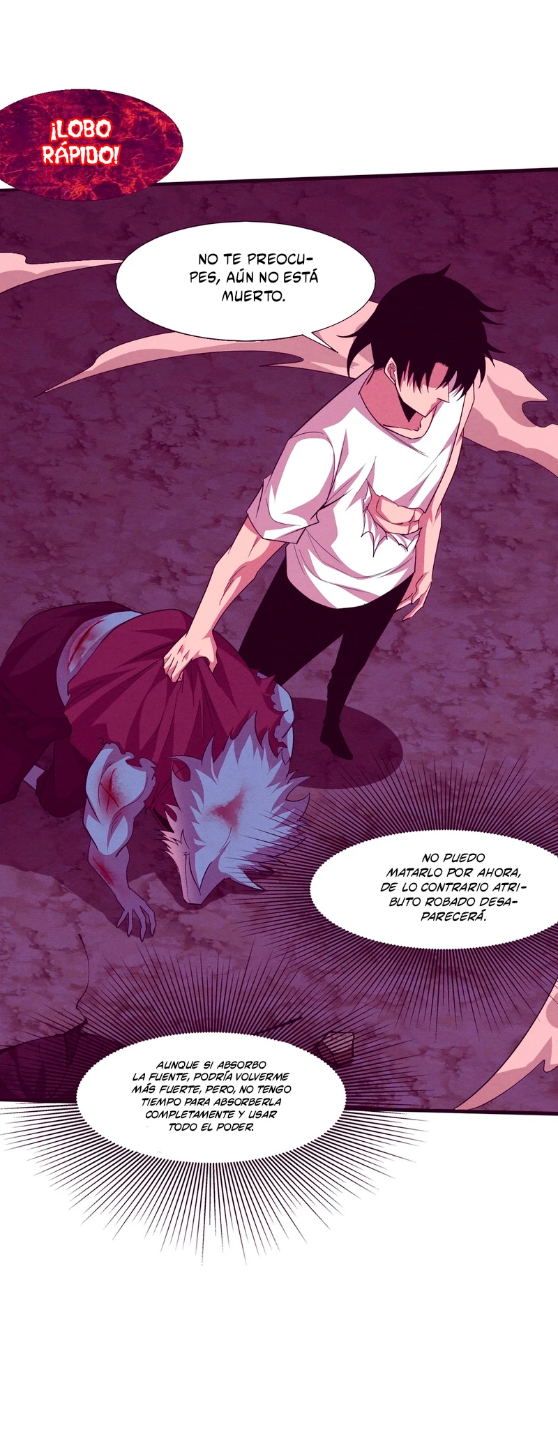 El Frenesí de la Evolución > Capitulo 115 > Page 261