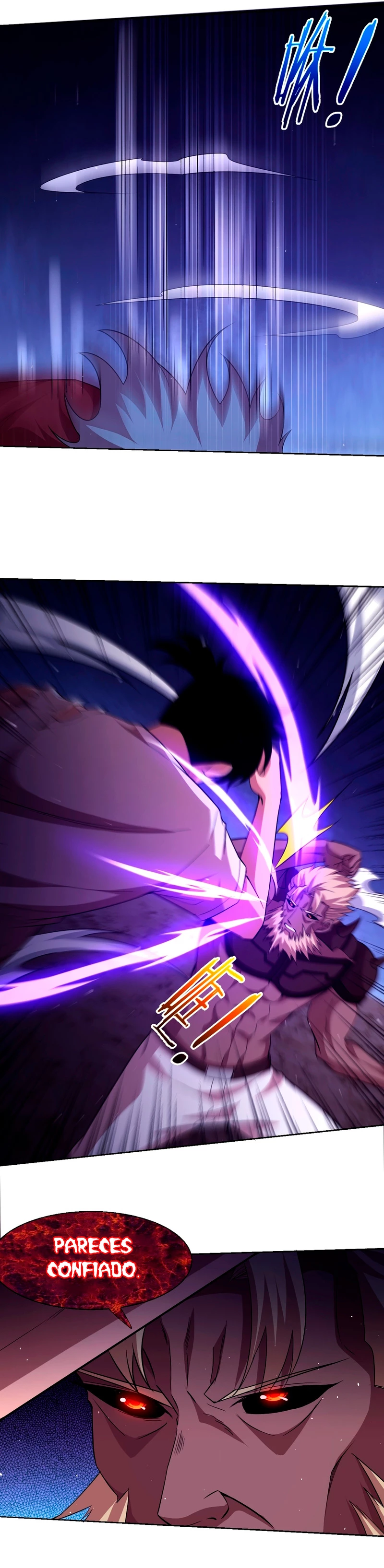 El Frenesí de la Evolución > Capitulo 115 > Page 281