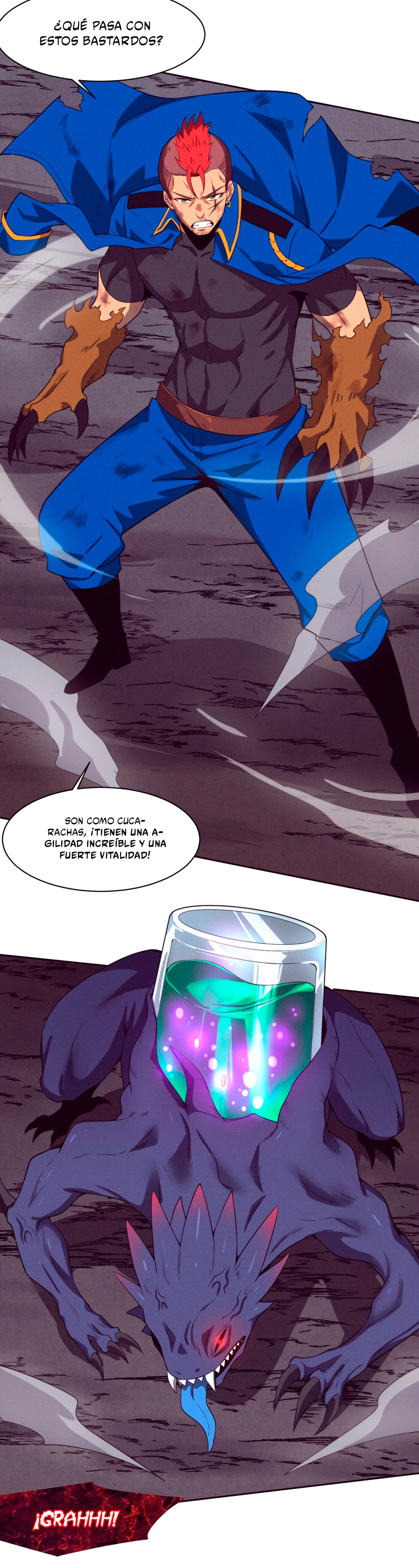 El Frenesí de la Evolución > Capitulo 114 > Page 41