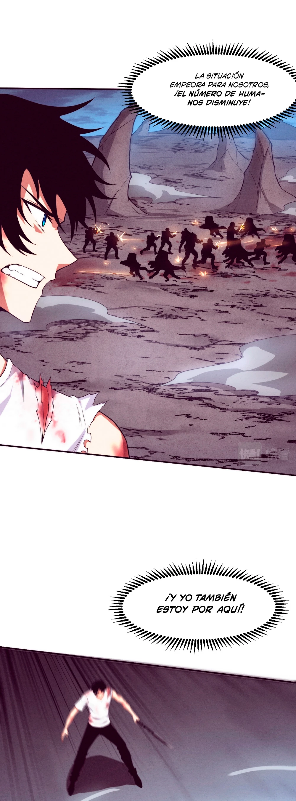 El Frenesí de la Evolución > Capitulo 114 > Page 51