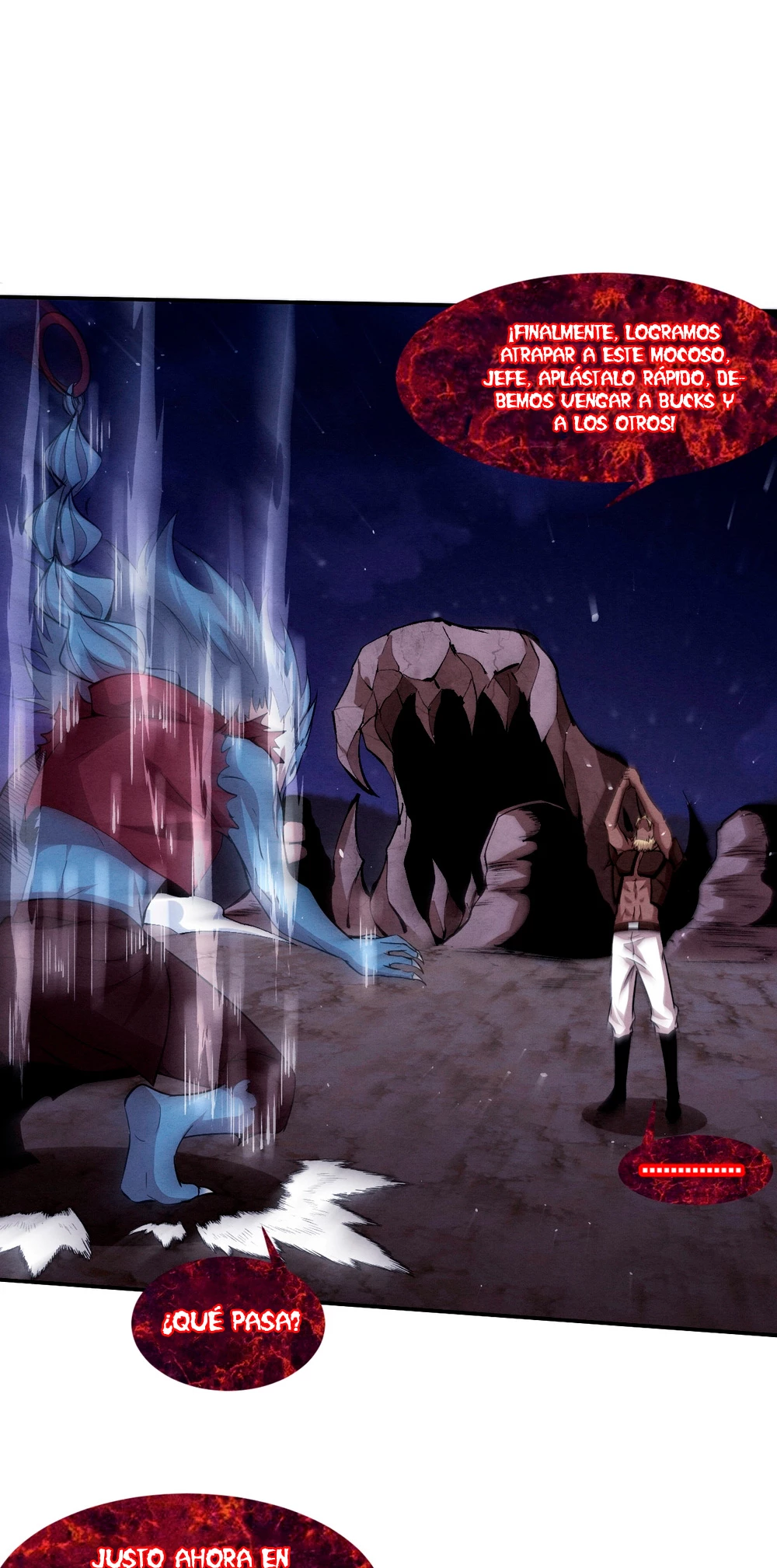 El Frenesí de la Evolución > Capitulo 114 > Page 151