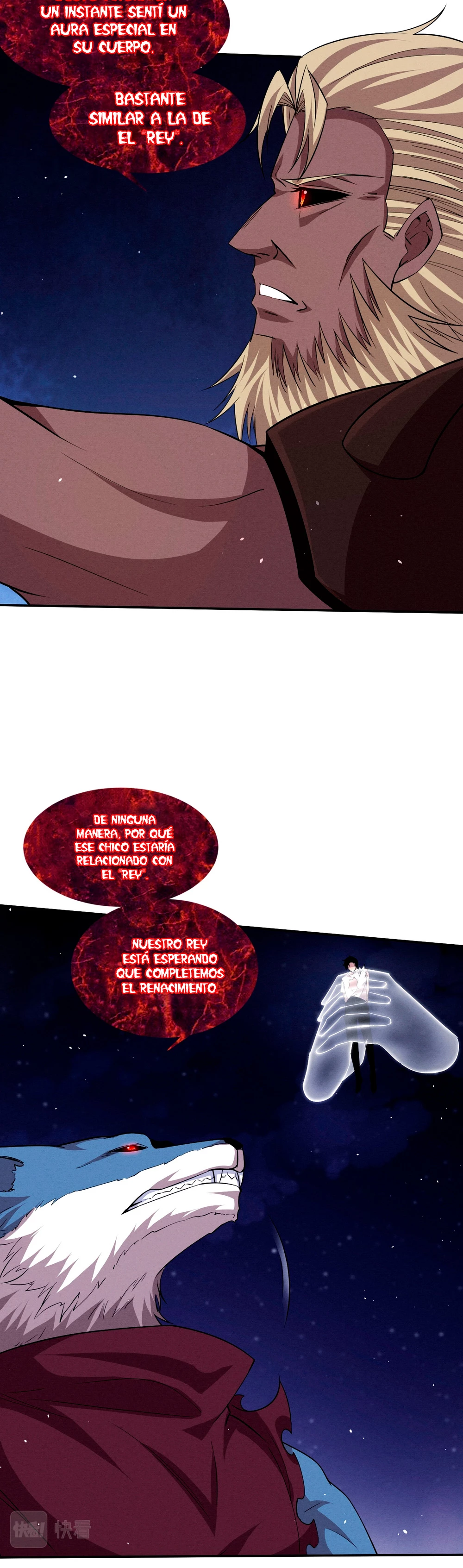 El Frenesí de la Evolución > Capitulo 114 > Page 161