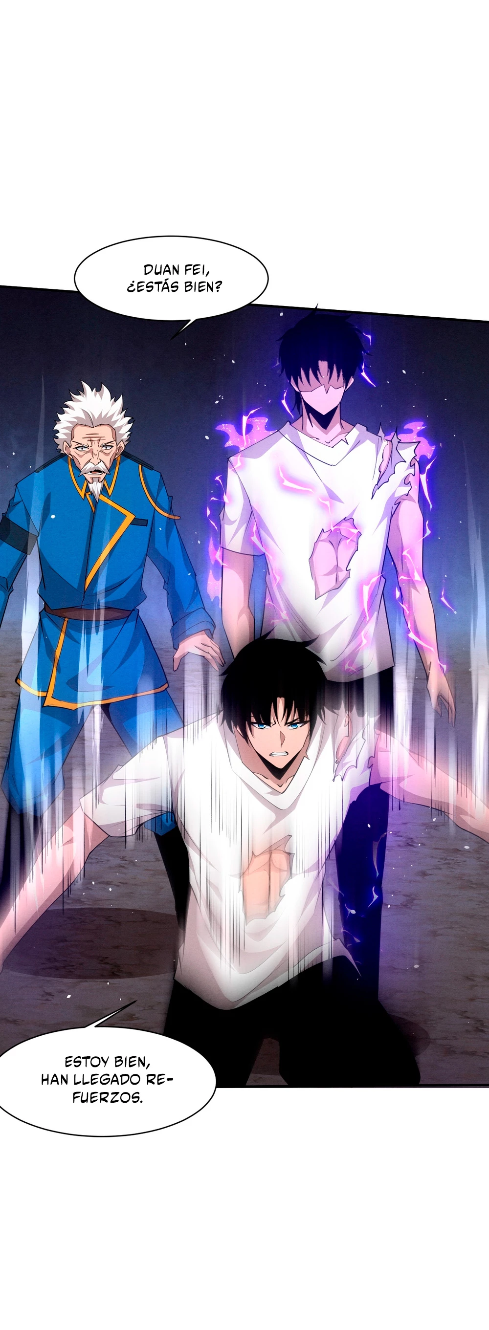 El Frenesí de la Evolución > Capitulo 114 > Page 191