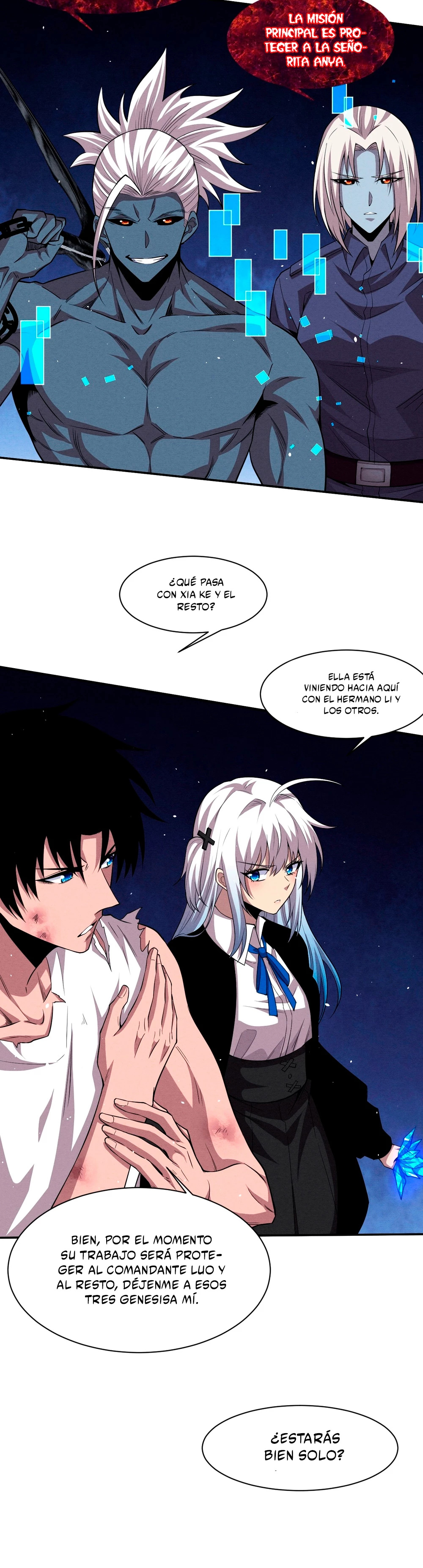 El Frenesí de la Evolución > Capitulo 114 > Page 241