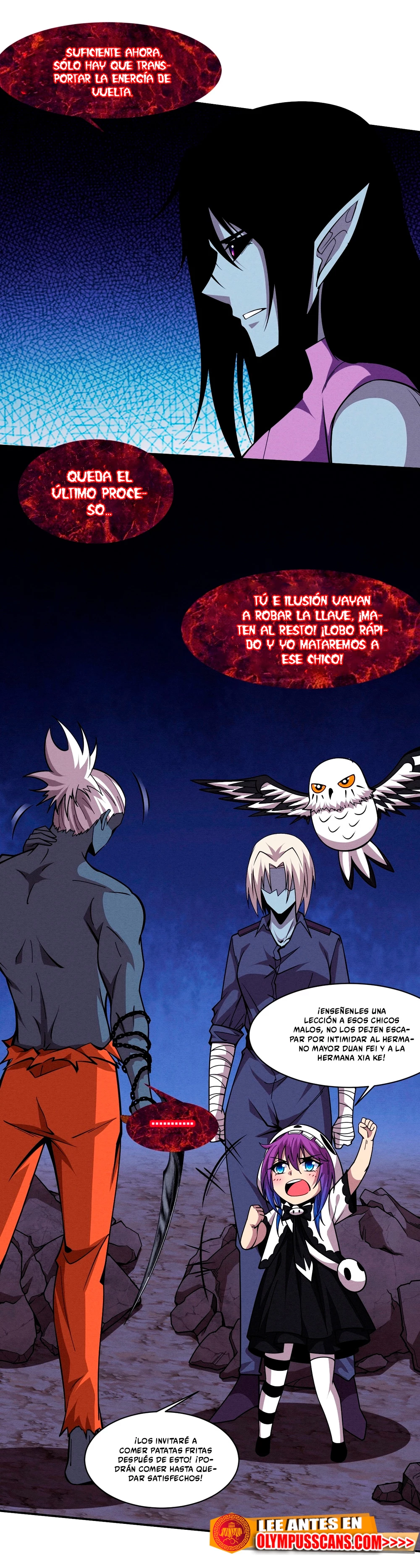 El Frenesí de la Evolución > Capitulo 114 > Page 271