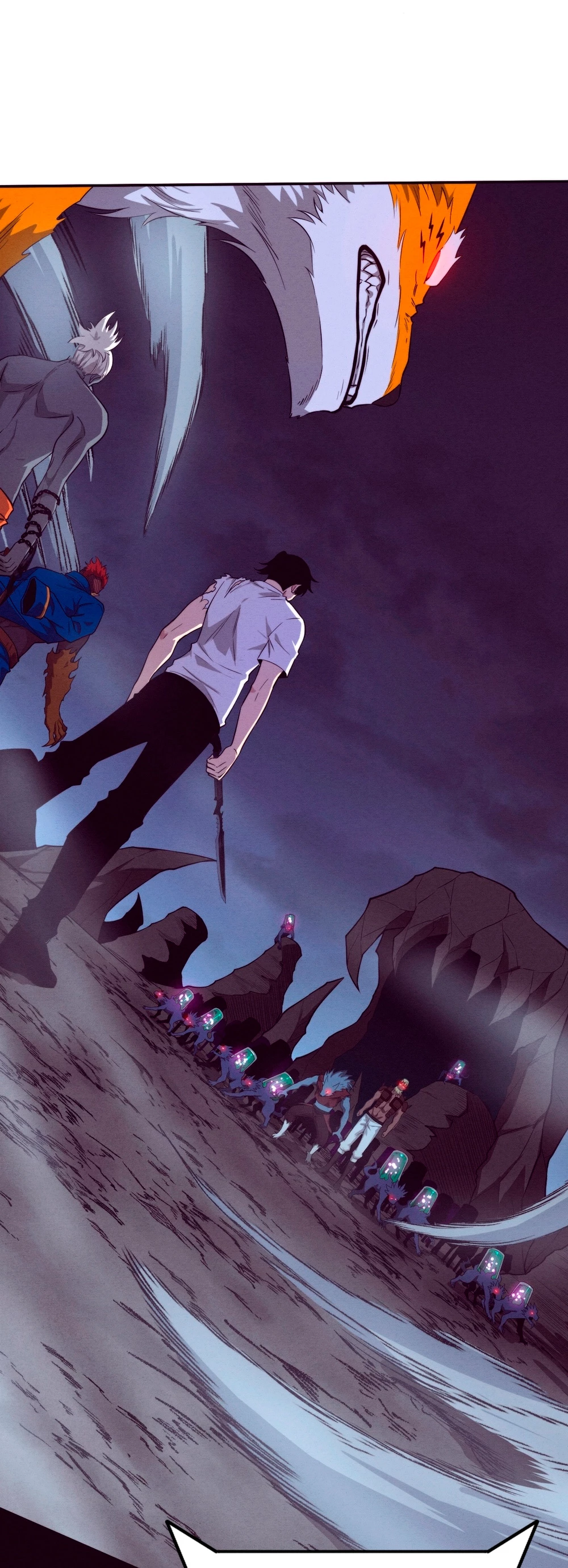 El Frenesí de la Evolución > Capitulo 114 > Page 291