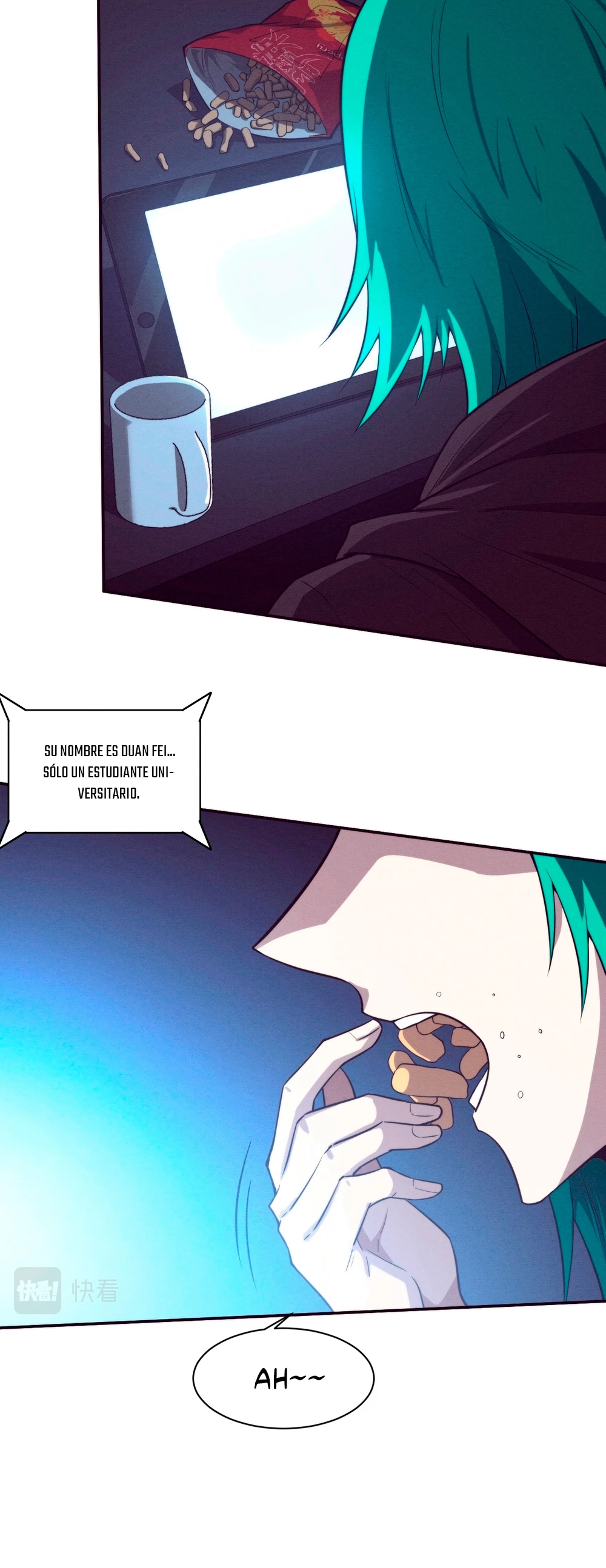 El Frenesí de la Evolución > Capitulo 114 > Page 321