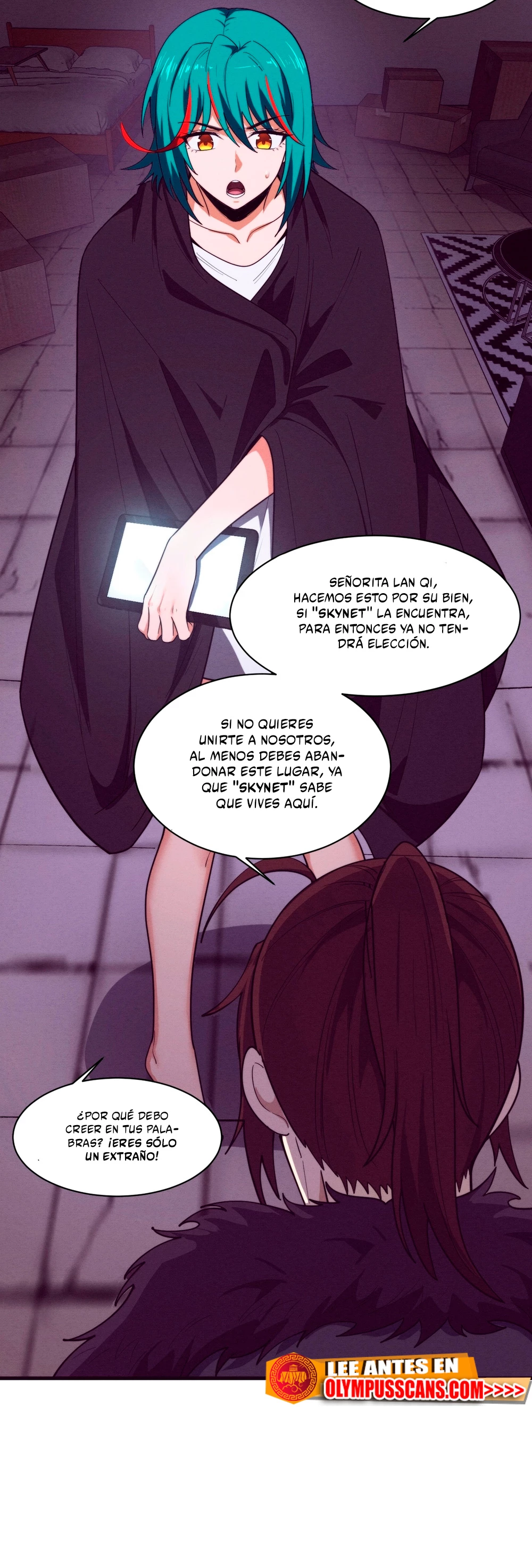 El Frenesí de la Evolución > Capitulo 114 > Page 351