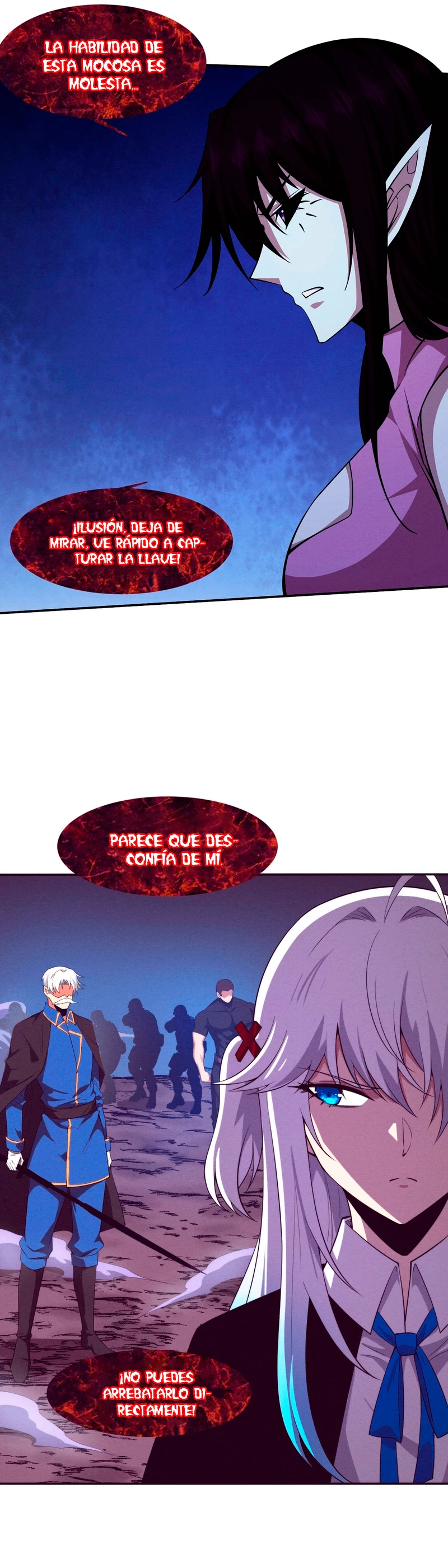 El Frenesí de la Evolución > Capitulo 116 > Page 61