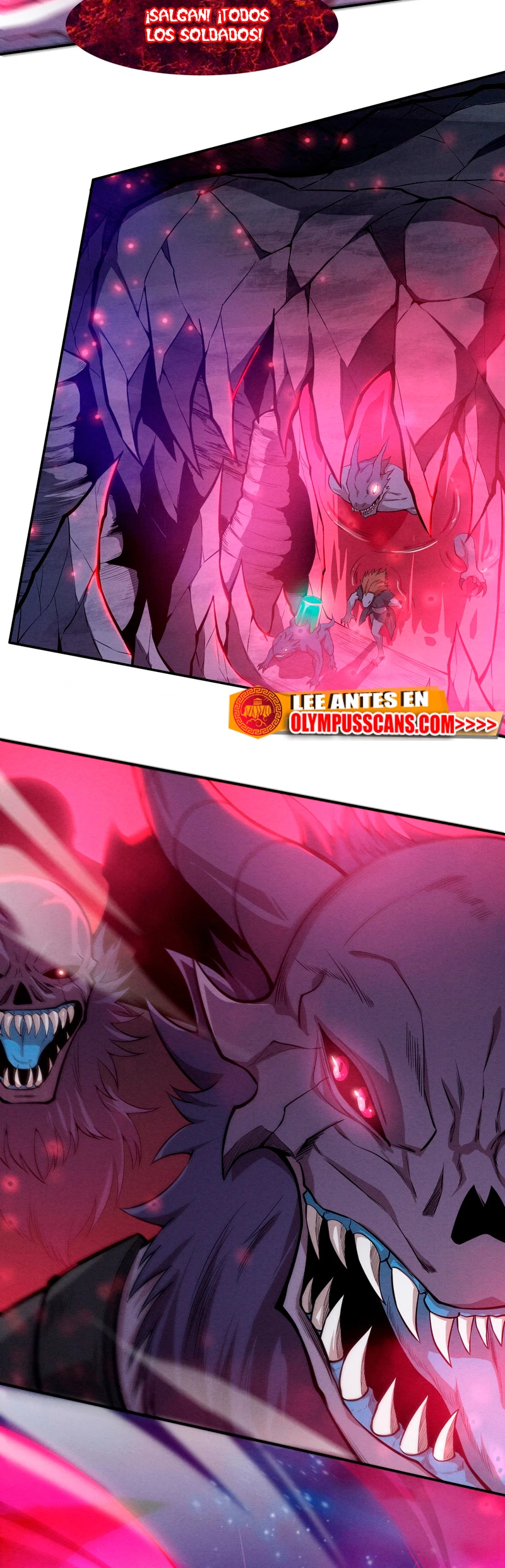 El Frenesí de la Evolución > Capitulo 116 > Page 91