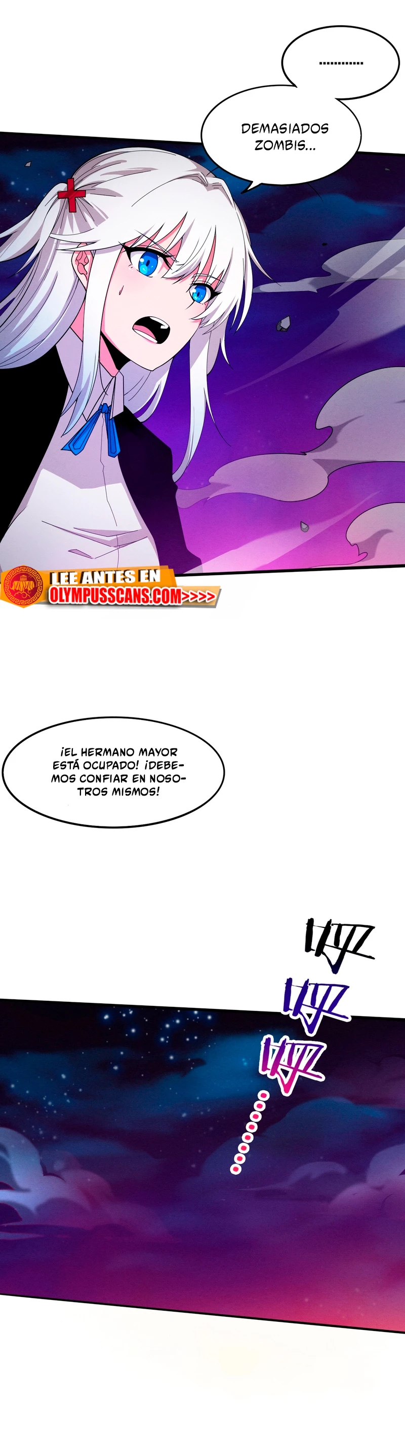 El Frenesí de la Evolución > Capitulo 116 > Page 121