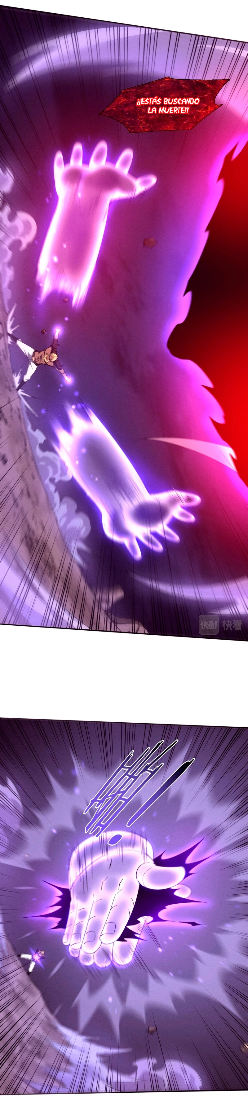 El Frenesí de la Evolución > Capitulo 116 > Page 271