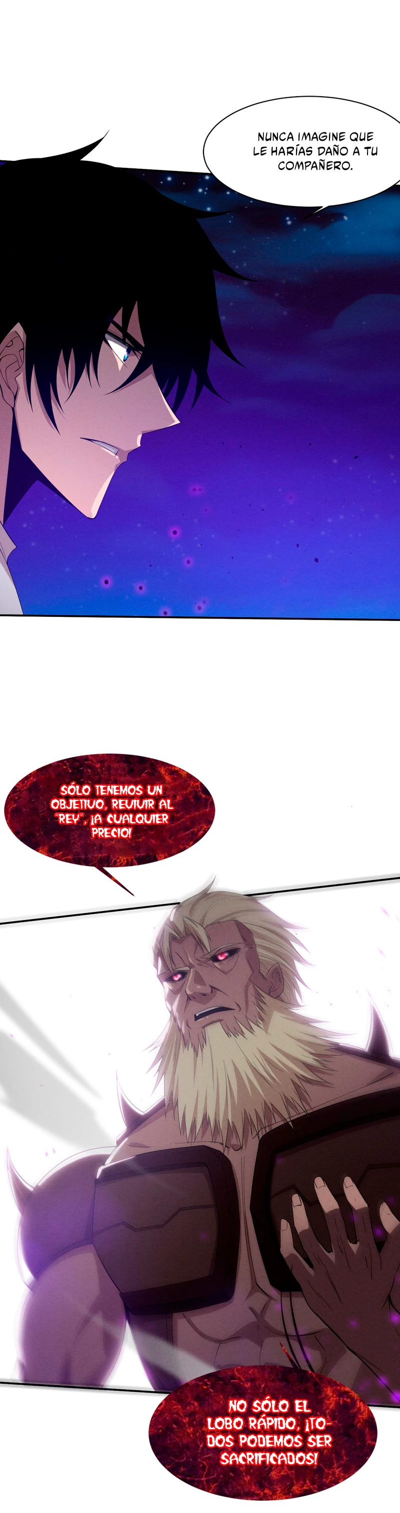 El Frenesí de la Evolución > Capitulo 117 > Page 41