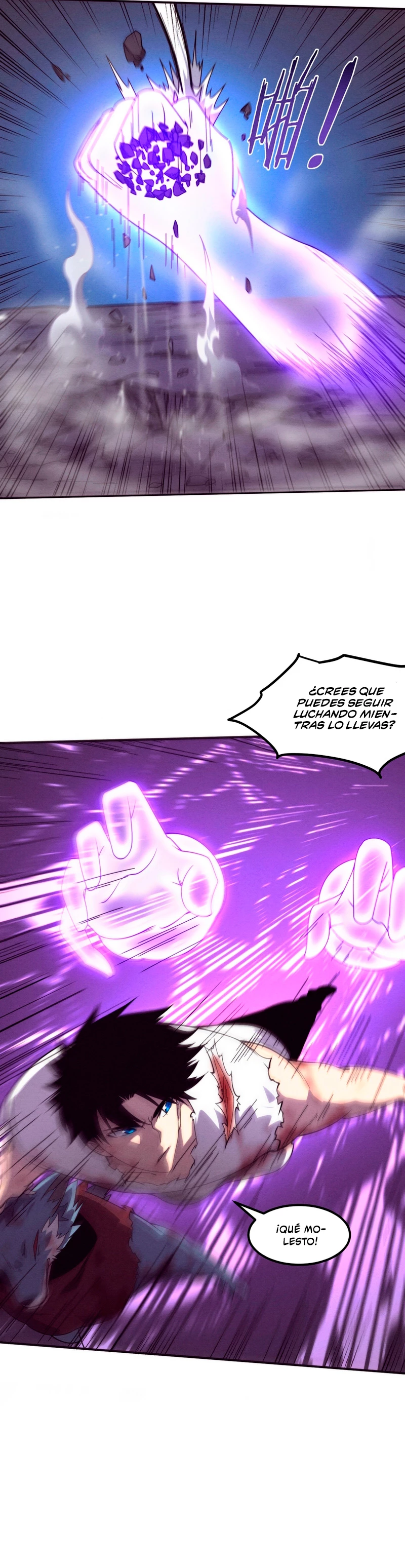 El Frenesí de la Evolución > Capitulo 117 > Page 61