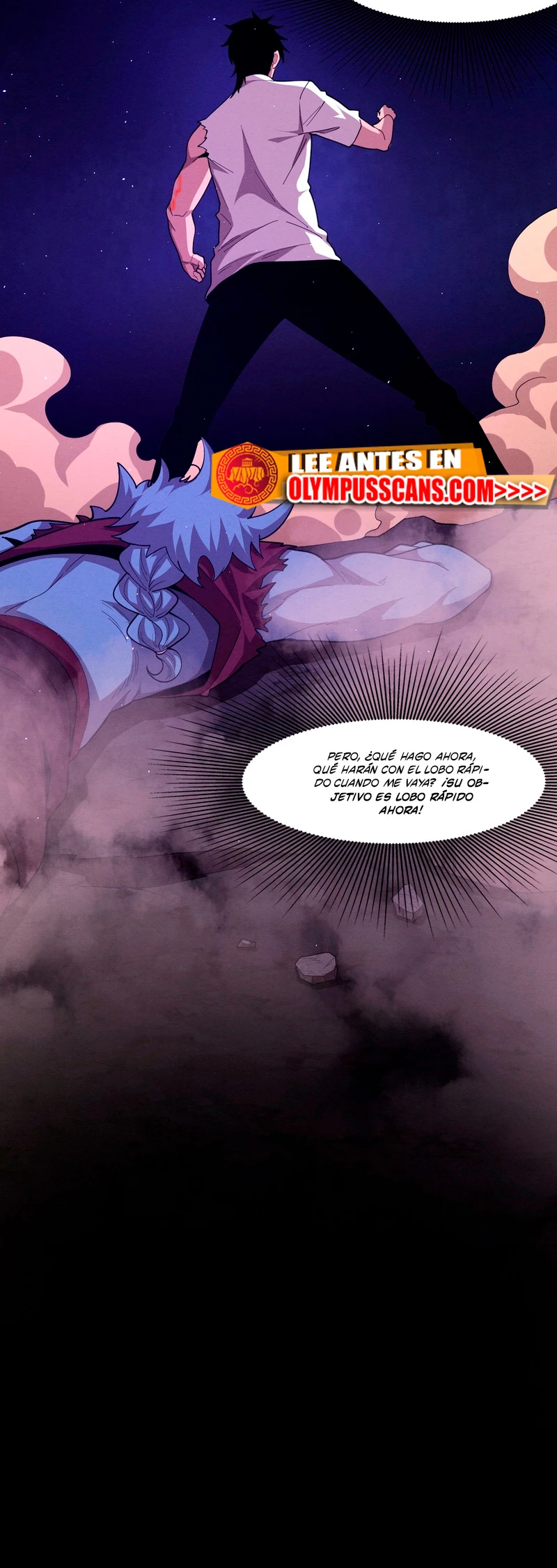 El Frenesí de la Evolución > Capitulo 117 > Page 121