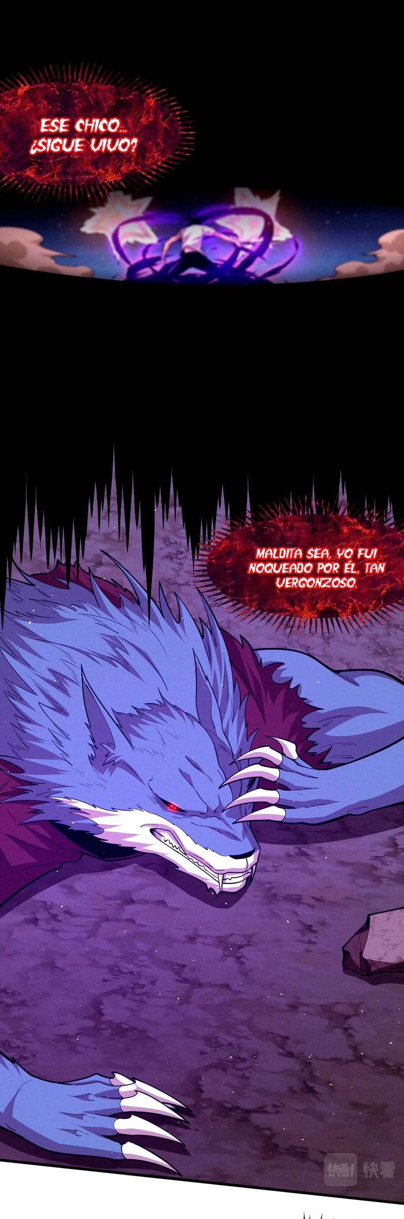 El Frenesí de la Evolución > Capitulo 117 > Page 131