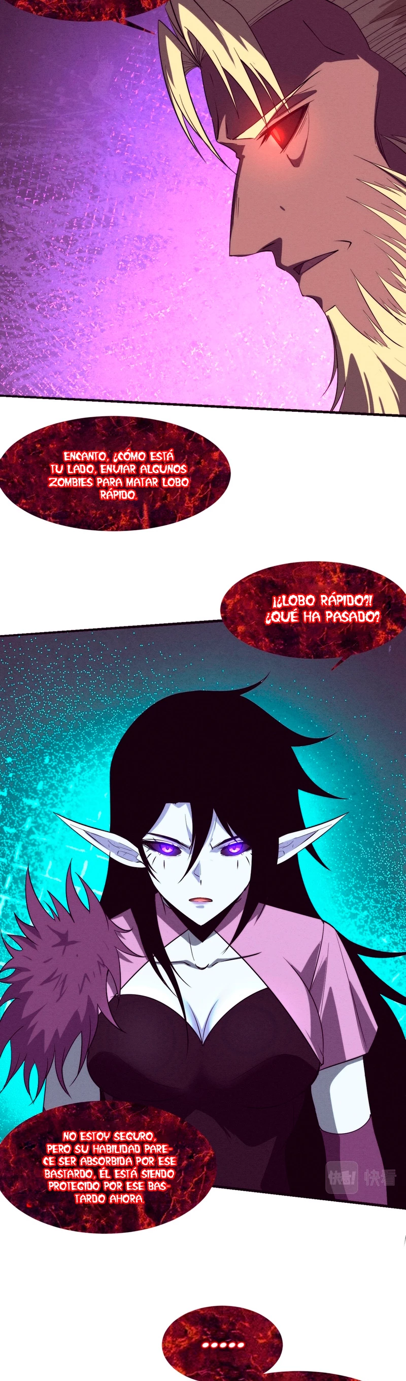 El Frenesí de la Evolución > Capitulo 117 > Page 181