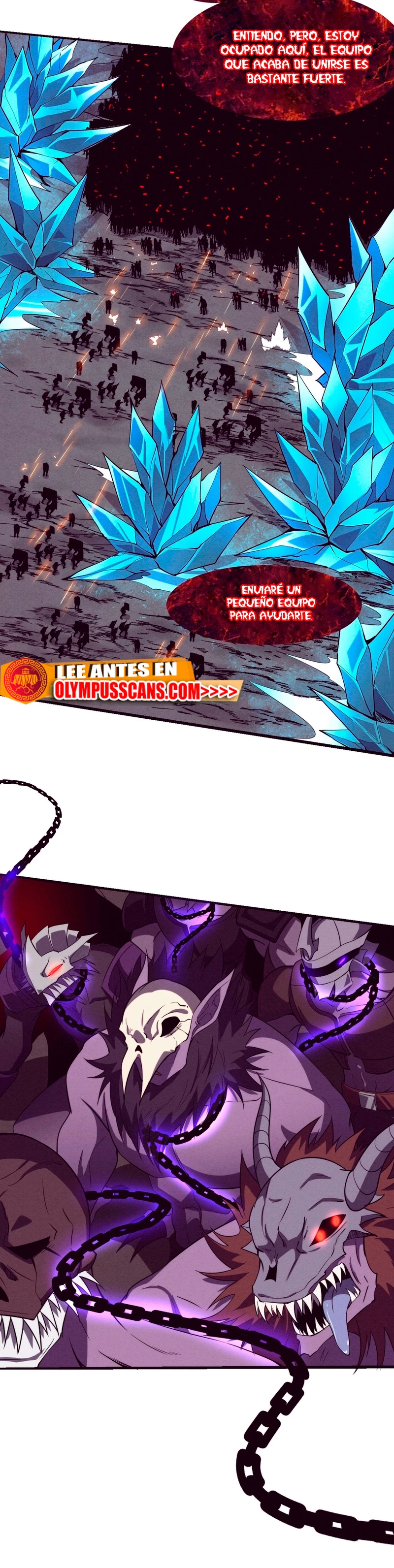 El Frenesí de la Evolución > Capitulo 117 > Page 191