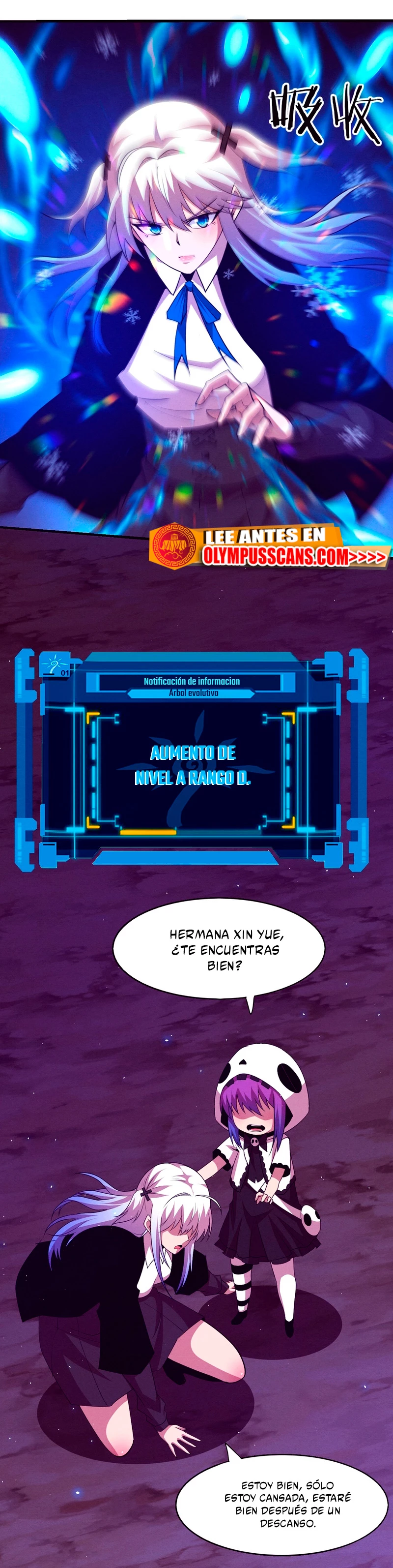 El Frenesí de la Evolución > Capitulo 117 > Page 271