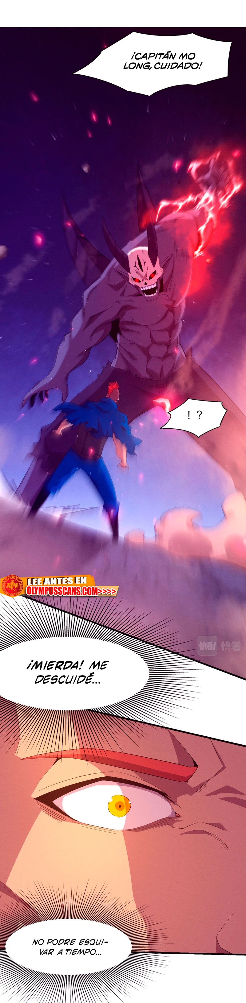 El Frenesí de la Evolución > Capitulo 118 > Page 11