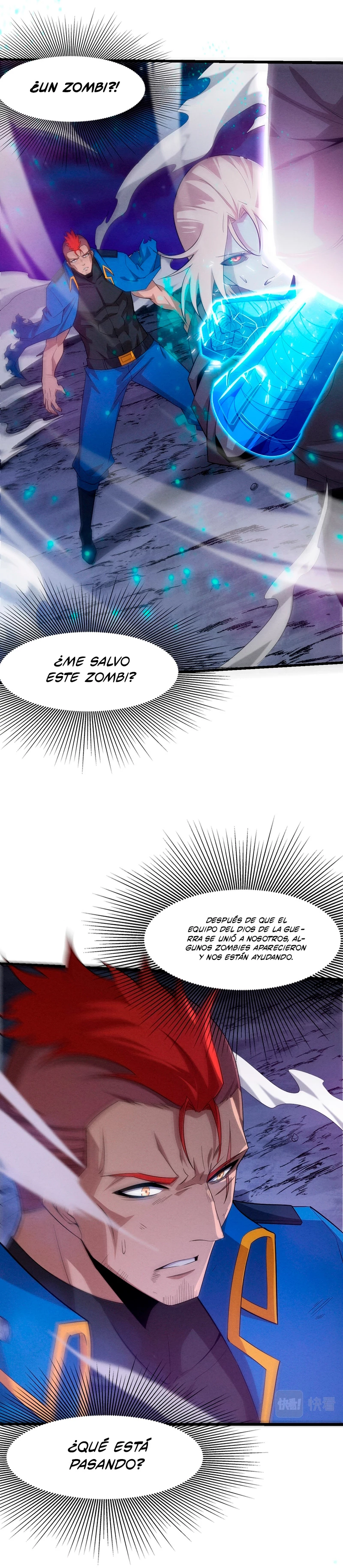 El Frenesí de la Evolución > Capitulo 118 > Page 51