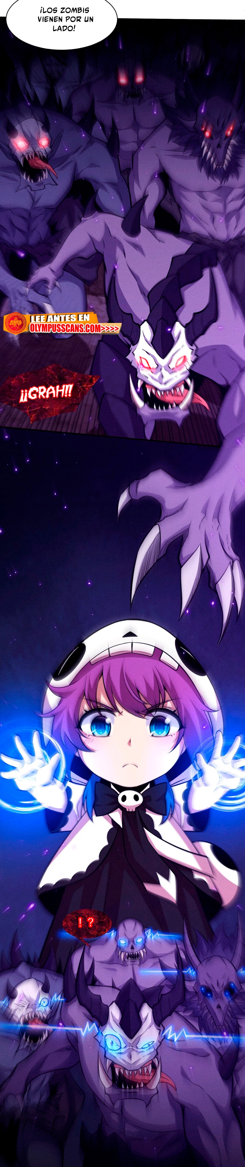 El Frenesí de la Evolución > Capitulo 118 > Page 71