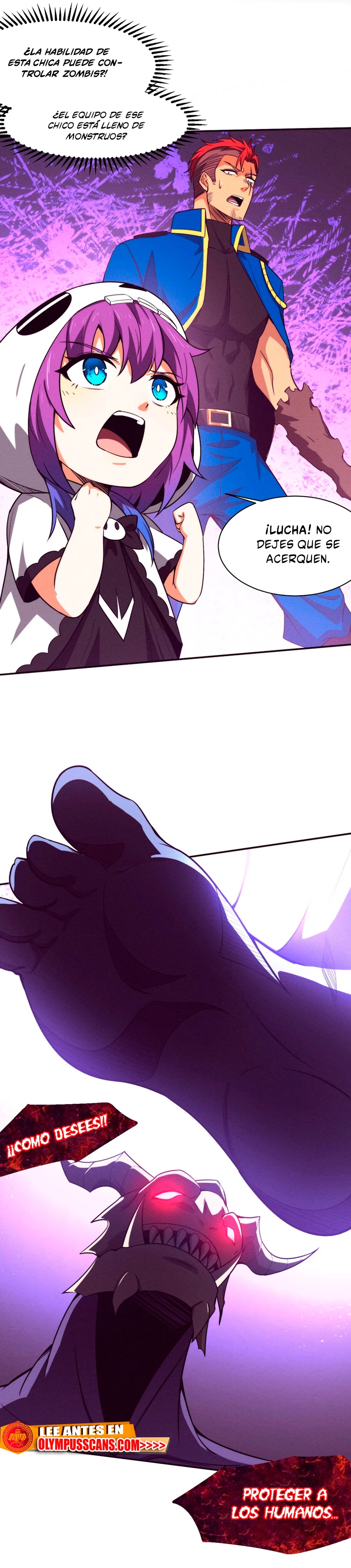 El Frenesí de la Evolución > Capitulo 118 > Page 101