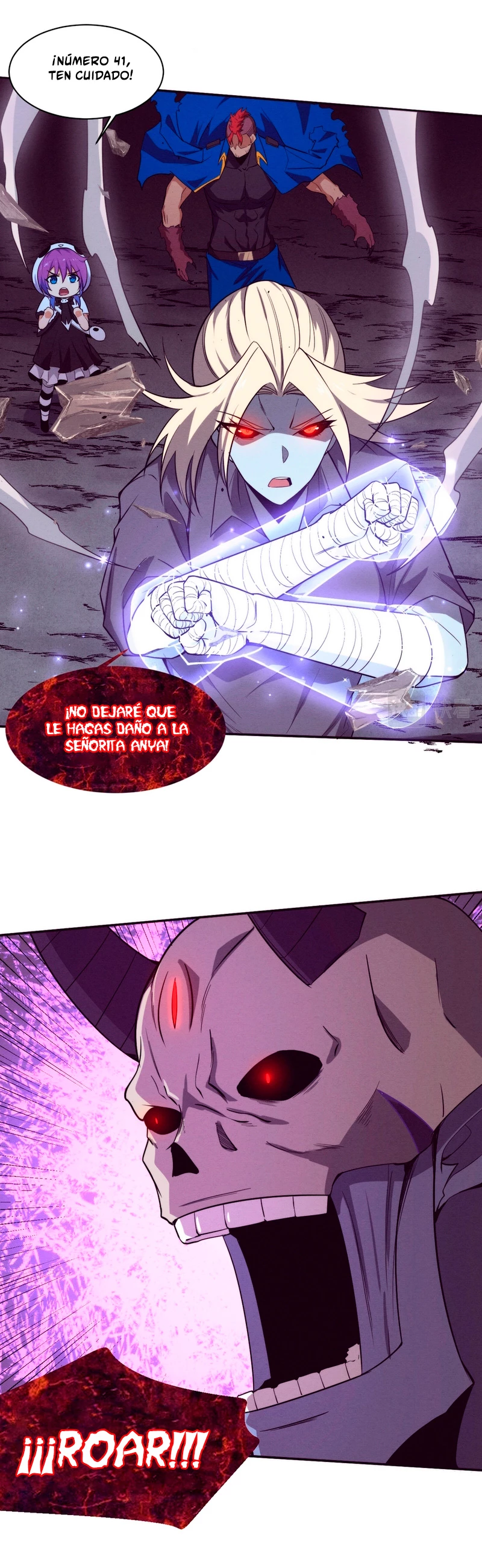 El Frenesí de la Evolución > Capitulo 118 > Page 141