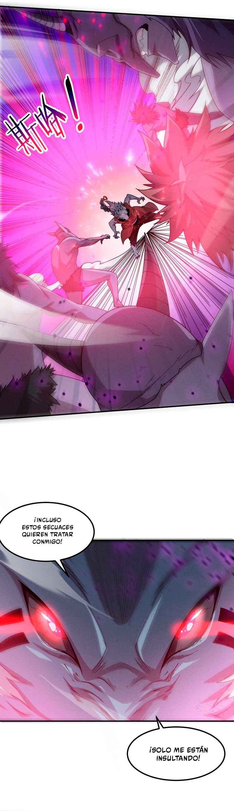 El Frenesí de la Evolución > Capitulo 118 > Page 181