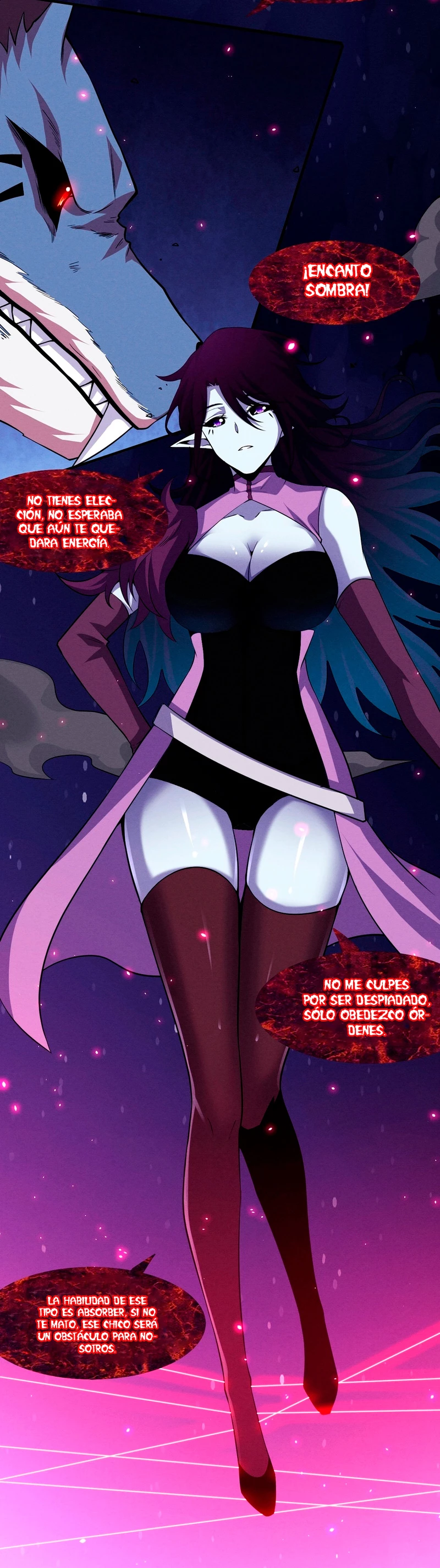 El Frenesí de la Evolución > Capitulo 118 > Page 211