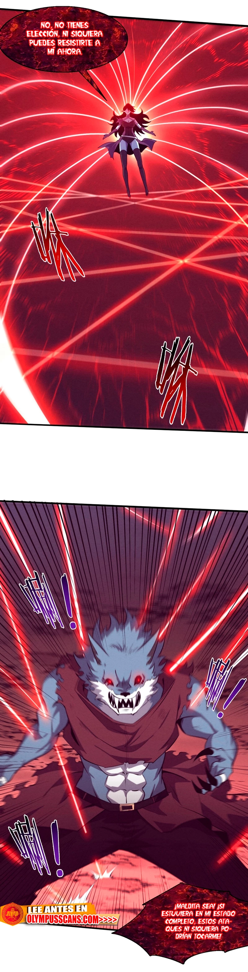 El Frenesí de la Evolución > Capitulo 118 > Page 241