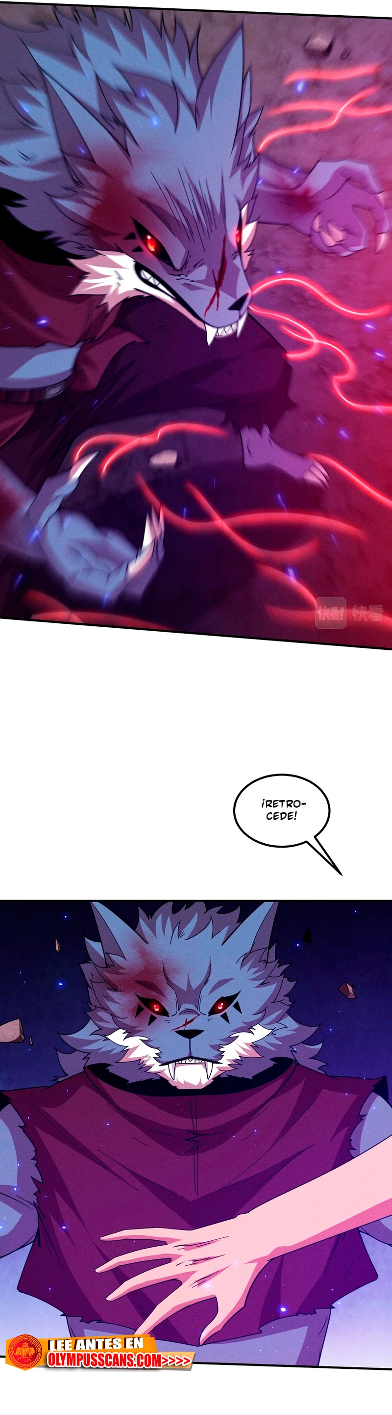 El Frenesí de la Evolución > Capitulo 118 > Page 291