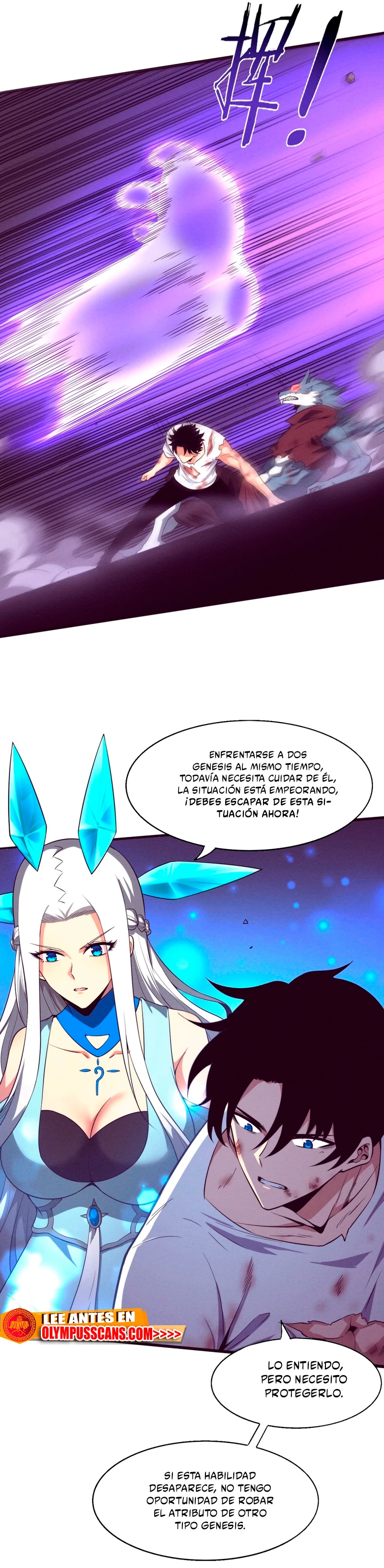 El Frenesí de la Evolución > Capitulo 118 > Page 321