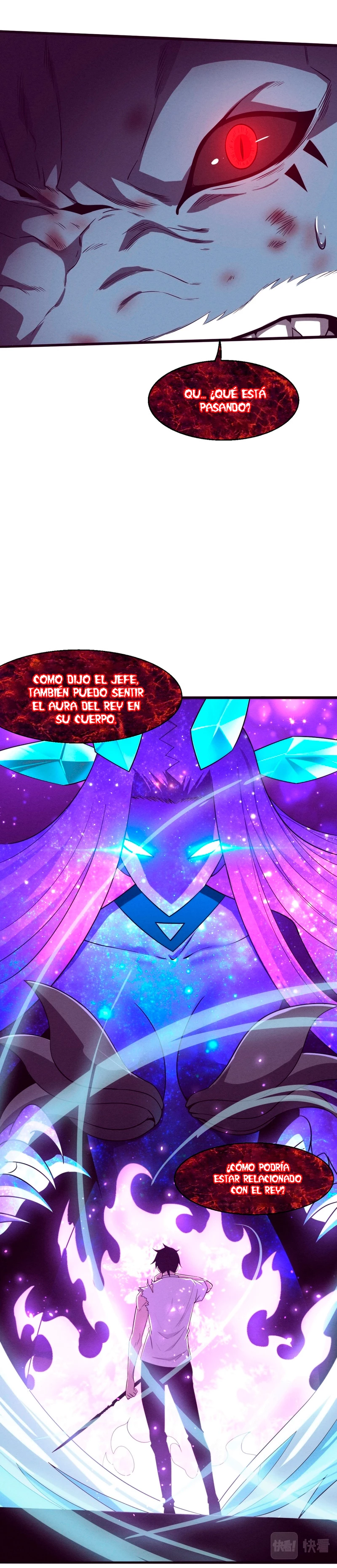 El Frenesí de la Evolución > Capitulo 118 > Page 331