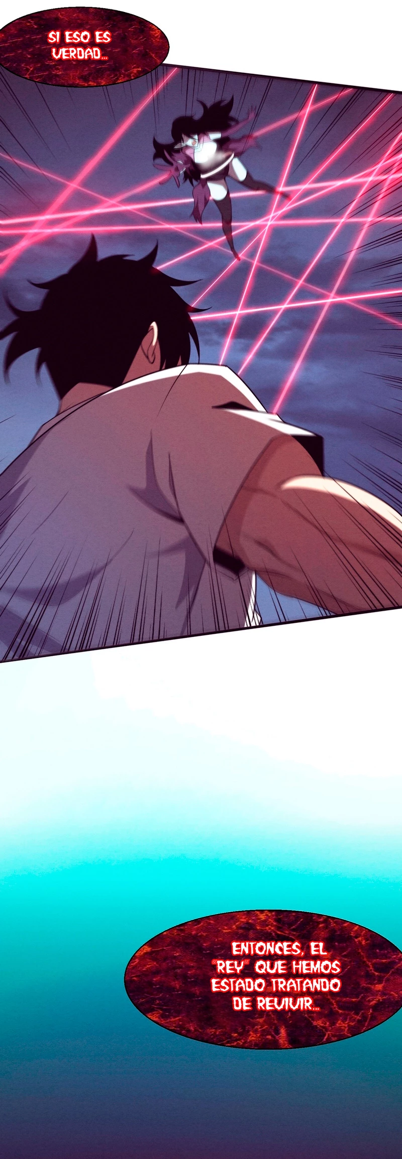 El Frenesí de la Evolución > Capitulo 118 > Page 351